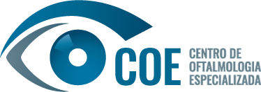 Logo COE - Centro de Oftalmologia Especializada