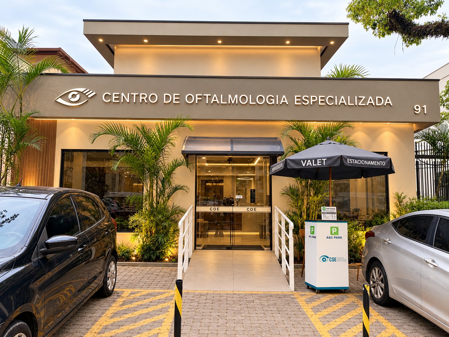 Fachada — Av. São Gualter, 91 e 99 — Alto de Pinheiros