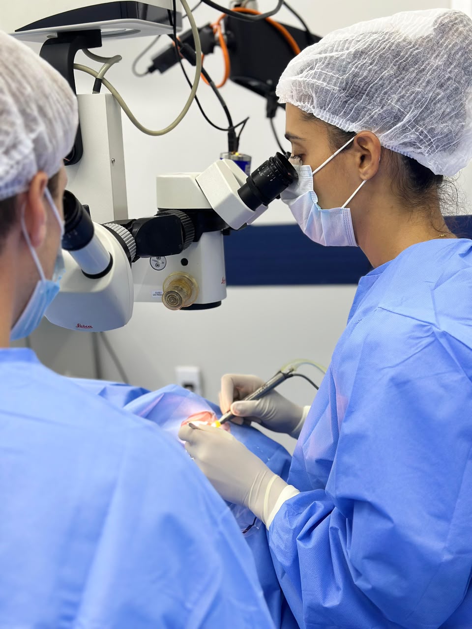 Microscopia de alta definição