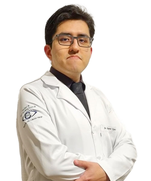 Dr(a). Samir Mauricio Cavero Crespo