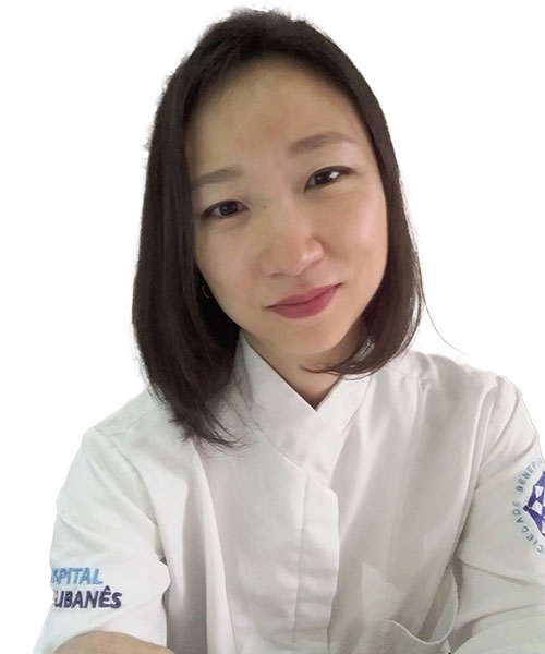 Dr(a). Sônia Hae Sun Lee